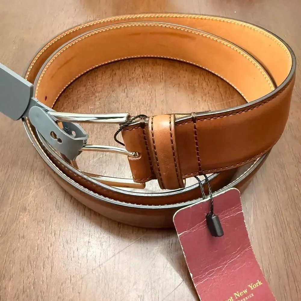 To Boot New York Leather Belt - 36